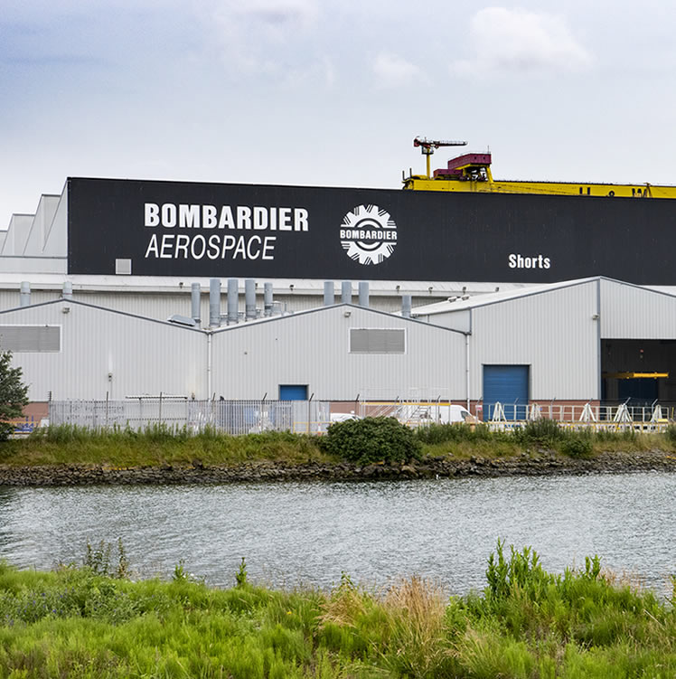 Maintenance with Bombardier/Shorts 